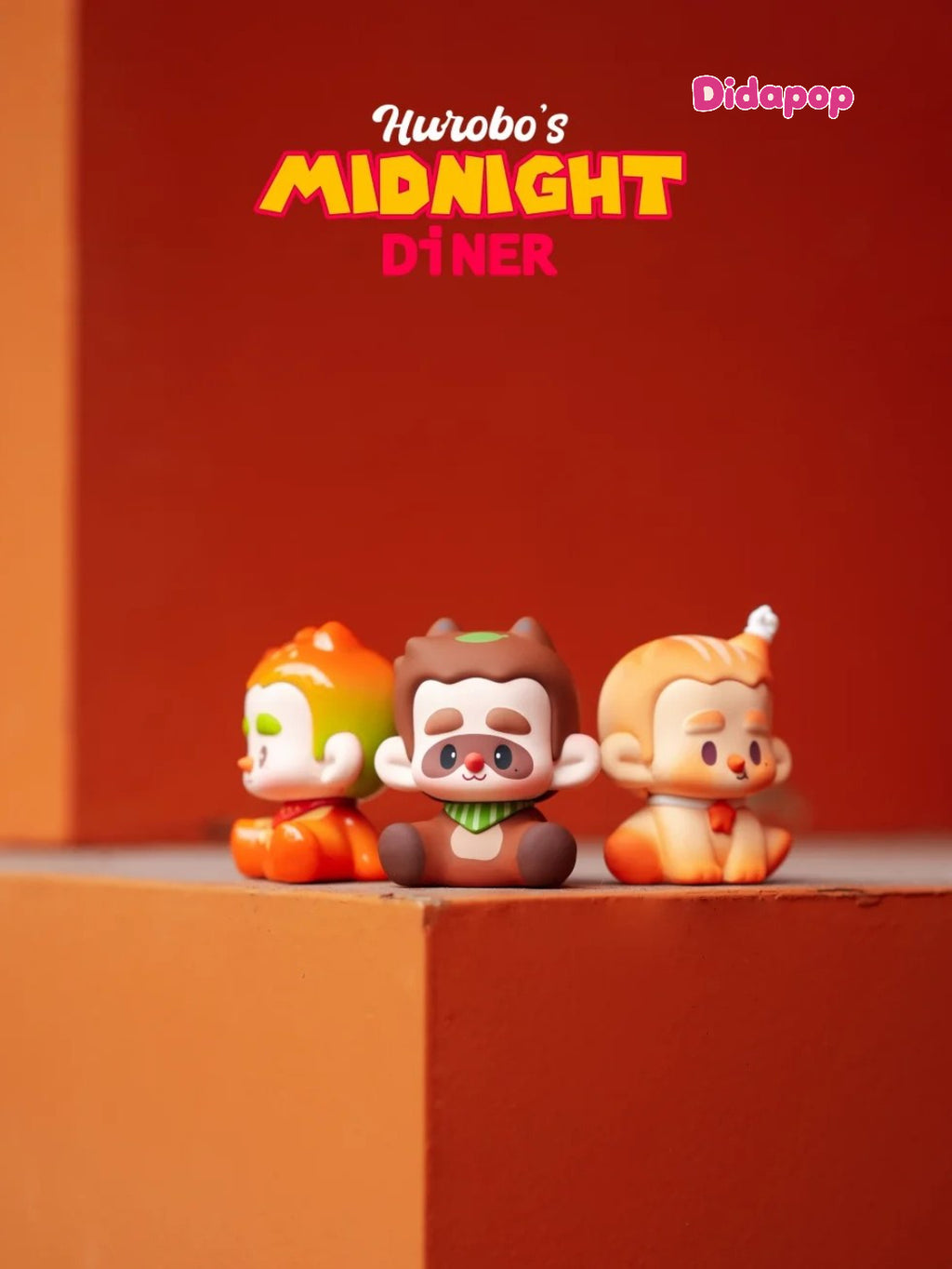 HUROBO's Midnight Diner Series Blind Box