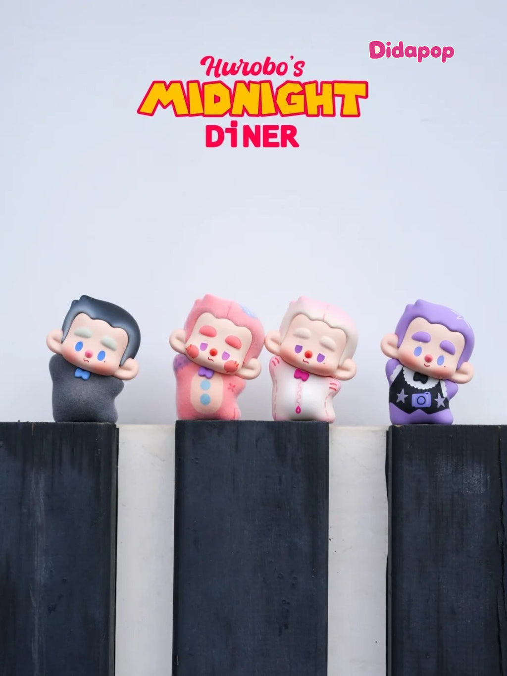 HUROBO's Midnight Diner Series Blind Box