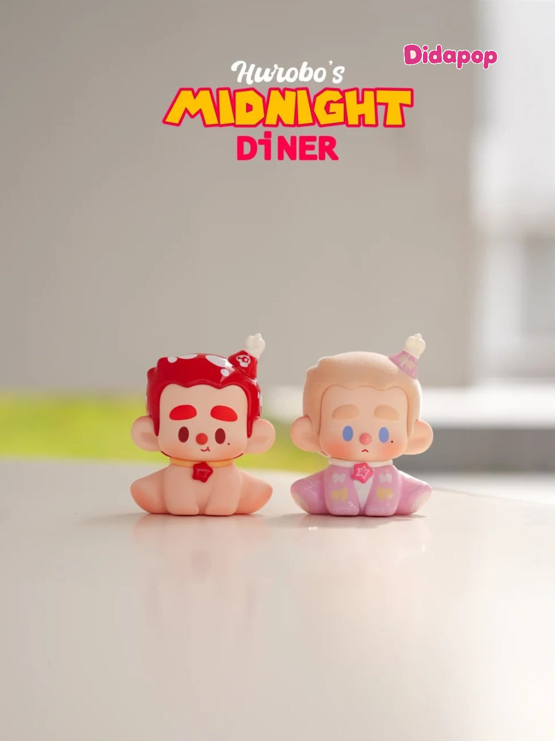 HUROBO's Midnight Diner Series Blind Box