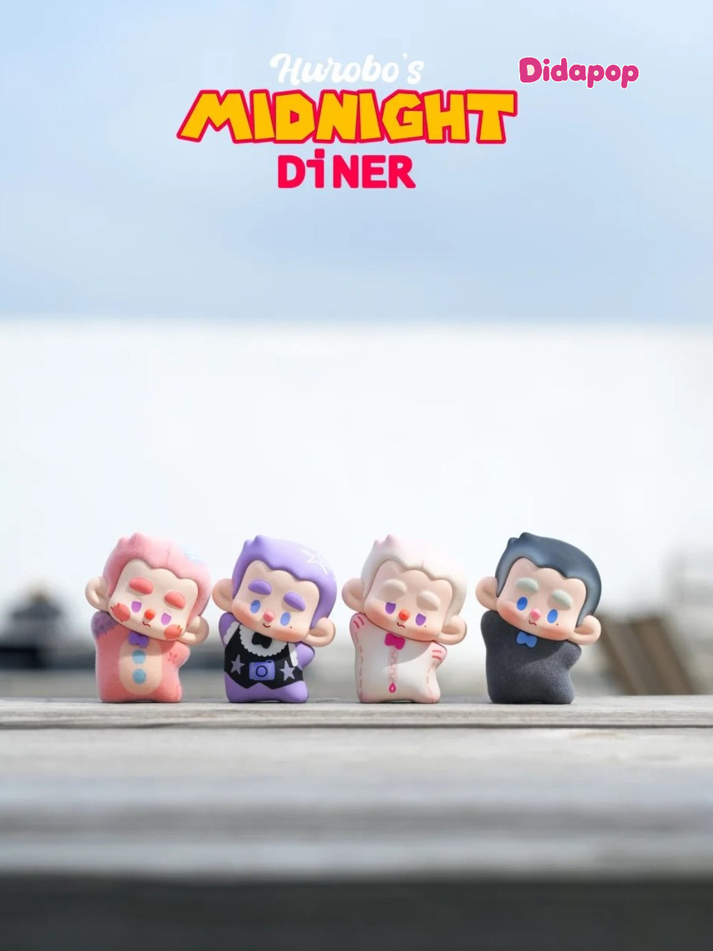 HUROBO's Midnight Diner Series Blind Box