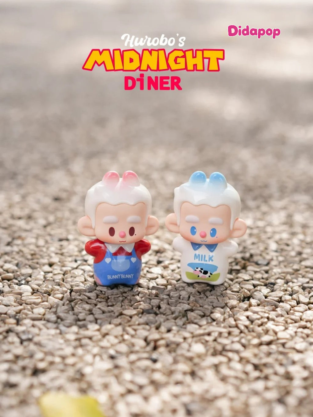 HUROBO's Midnight Diner Series Blind Box
