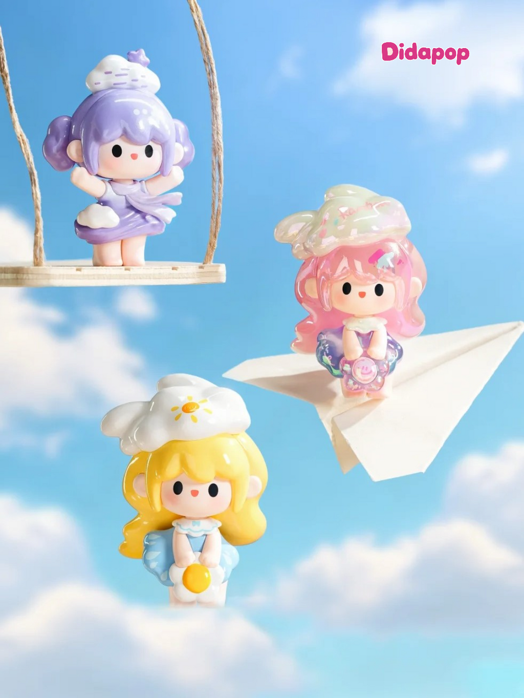 UUTOY Weather Collector Series Figure Blind Box