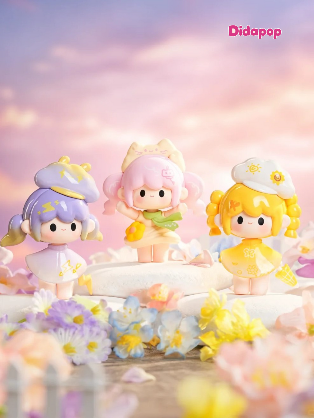 UUTOY Weather Collector Series Figure Blind Box