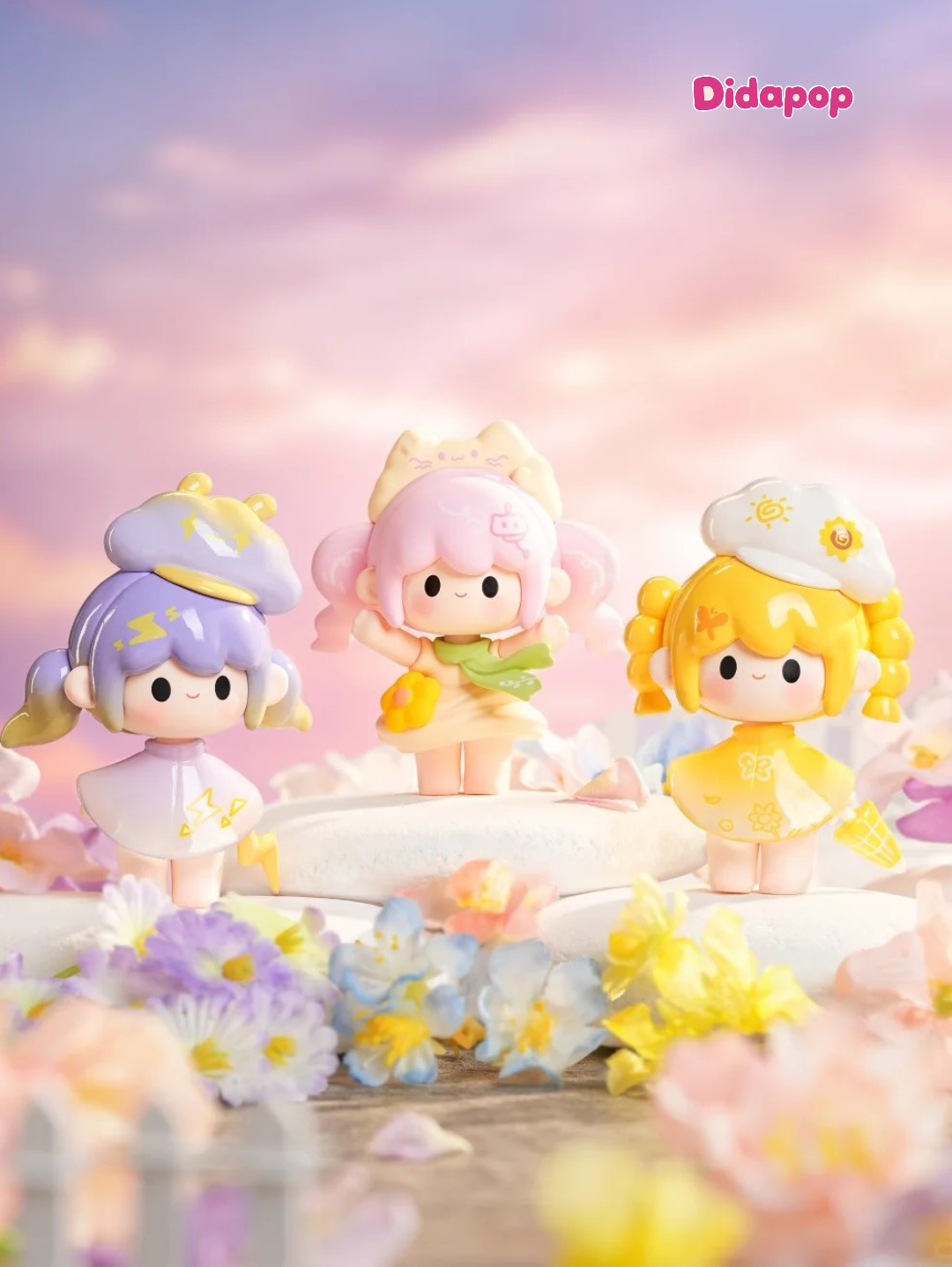 UUTOY Weather Collector Series Figure Blind Box