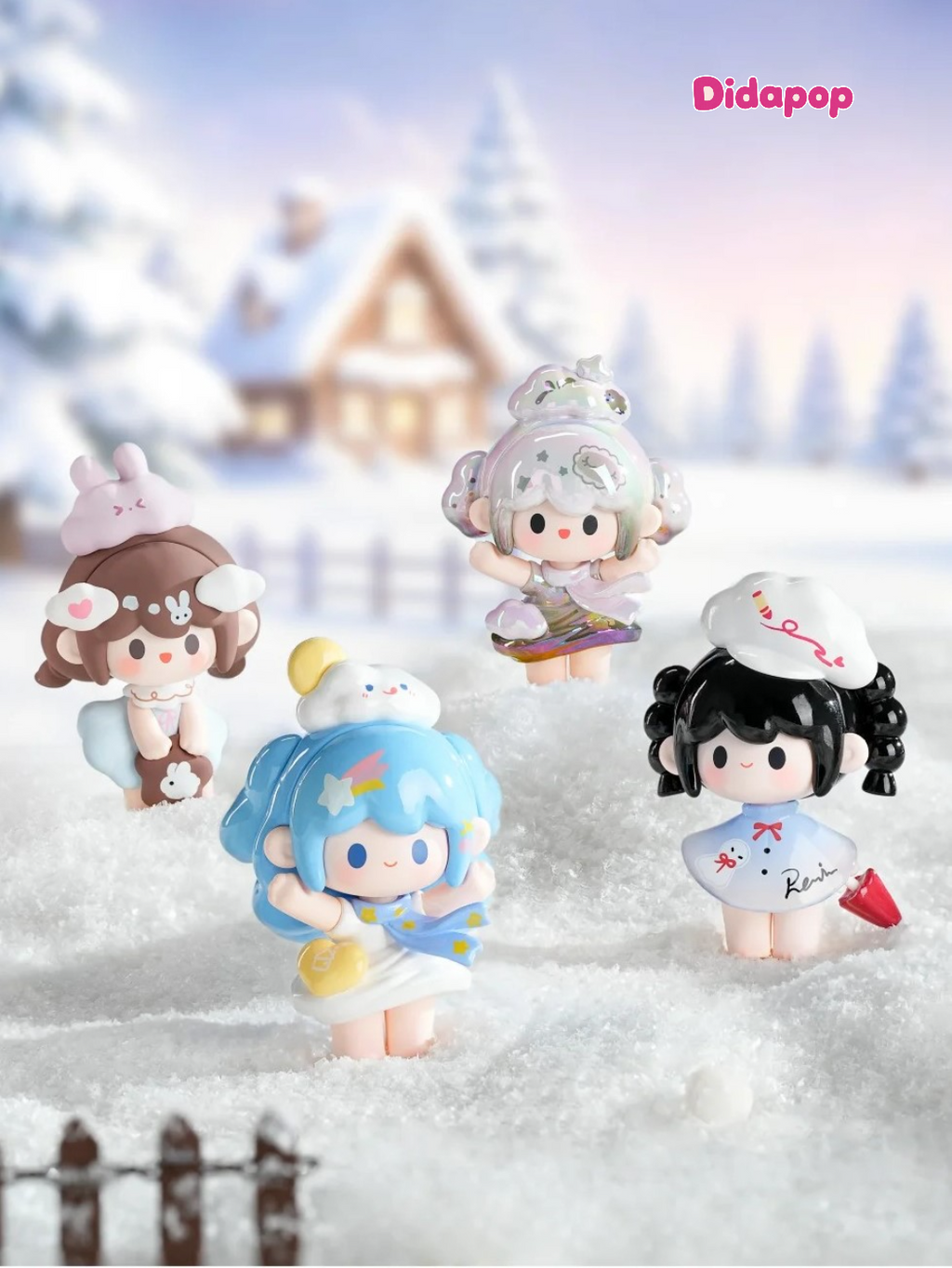 UUTOY Weather Collector Series Figure Blind Box