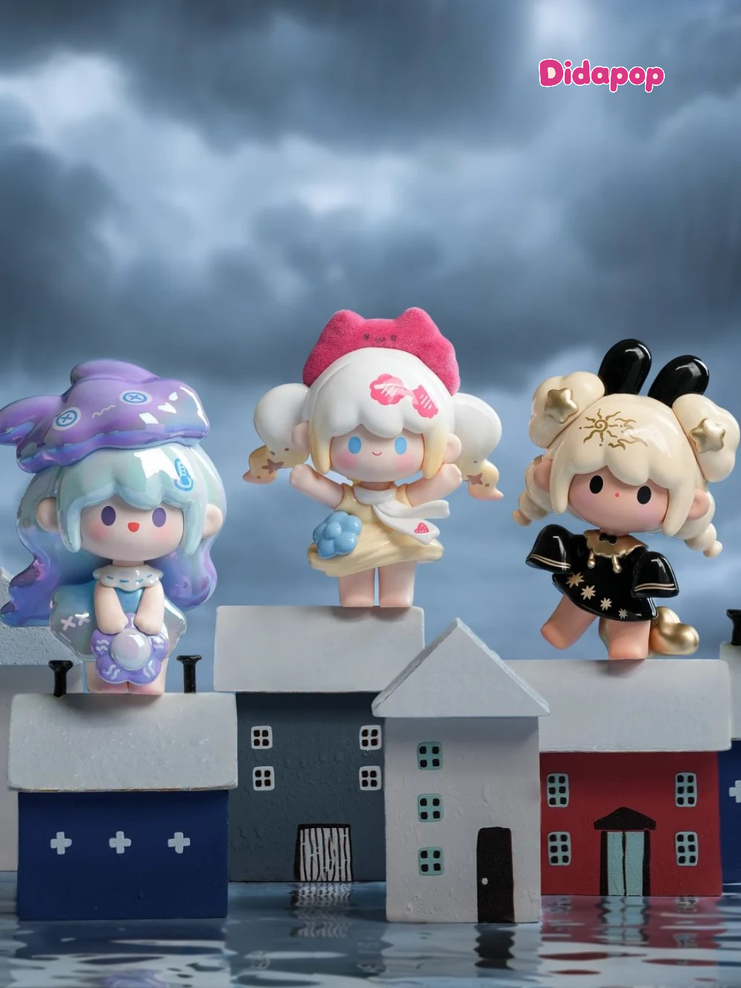 UUTOY Weather Collector Series Figure Blind Box