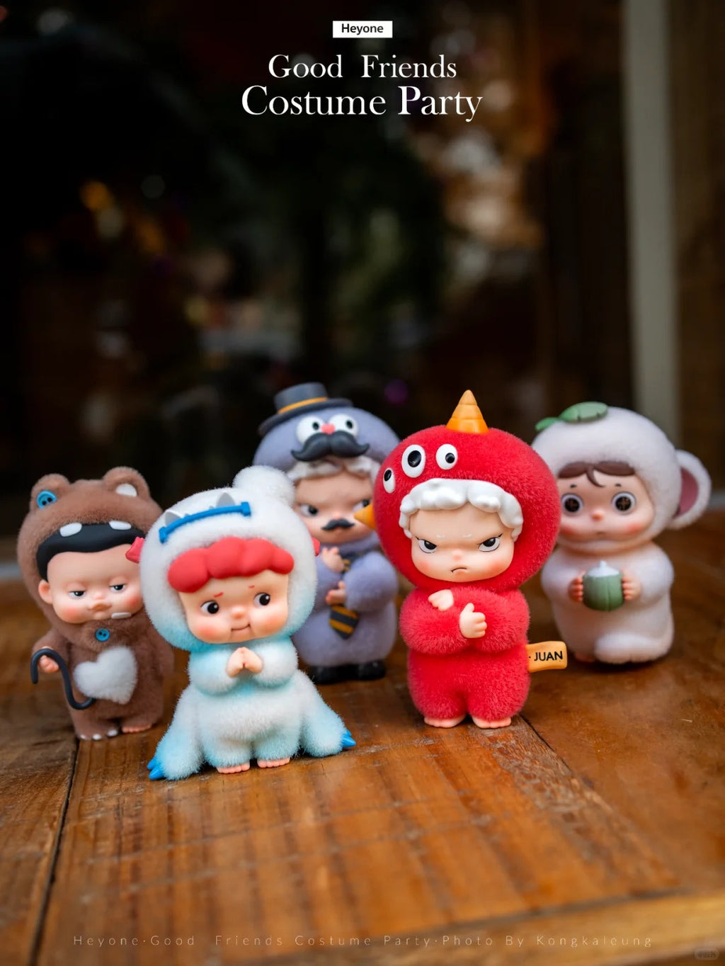HEYONE Good Friends Costume Party Series Figure Blind Box