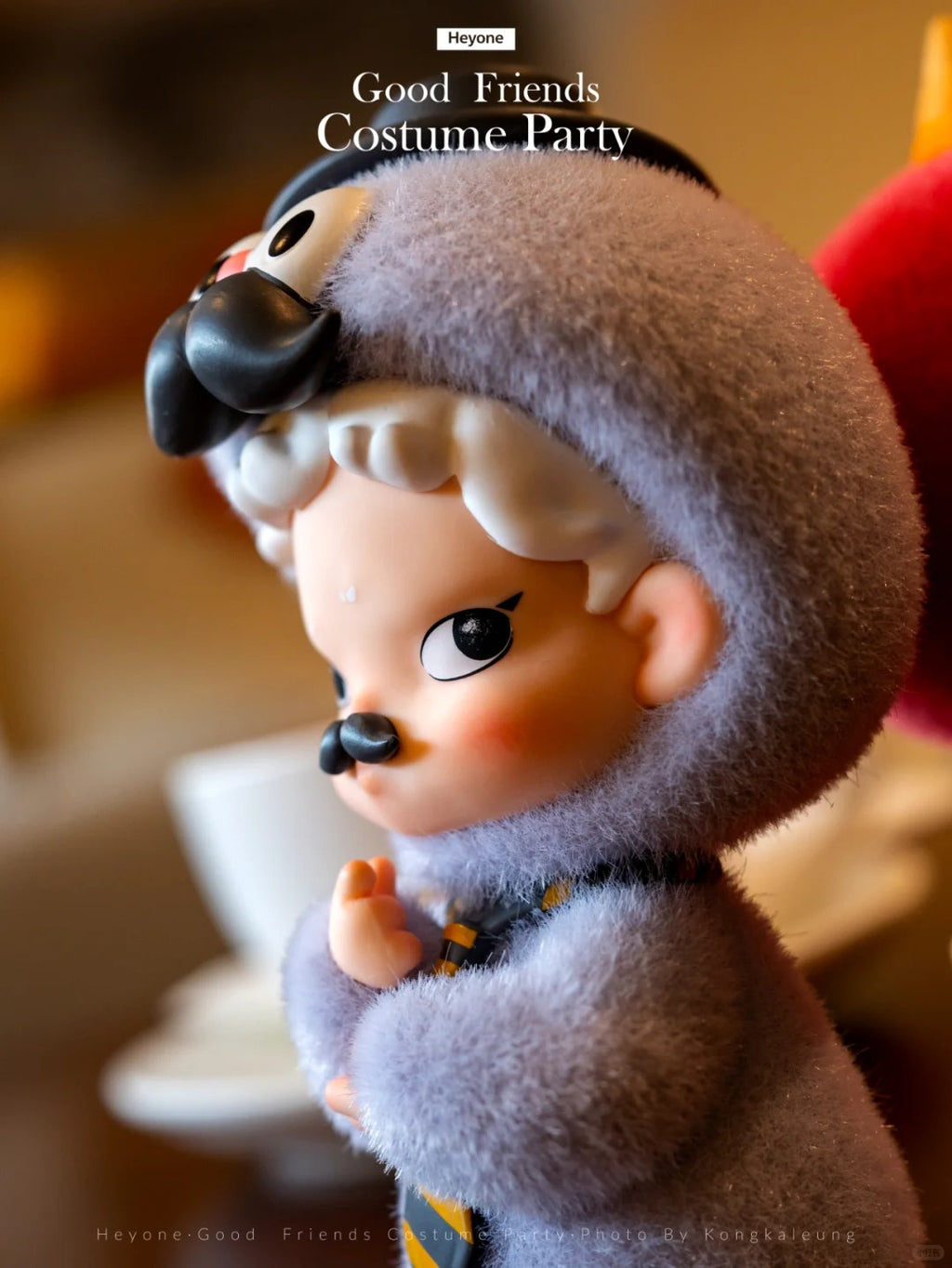 HEYONE Good Friends Costume Party Series Figure Blind Box
