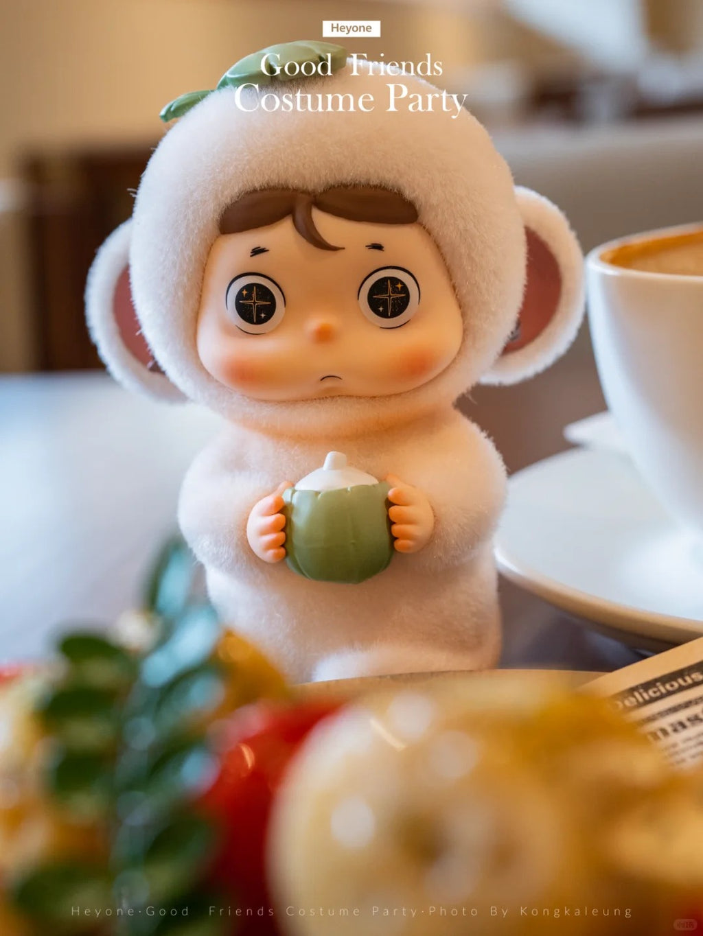 HEYONE Good Friends Costume Party Series Figure Blind Box