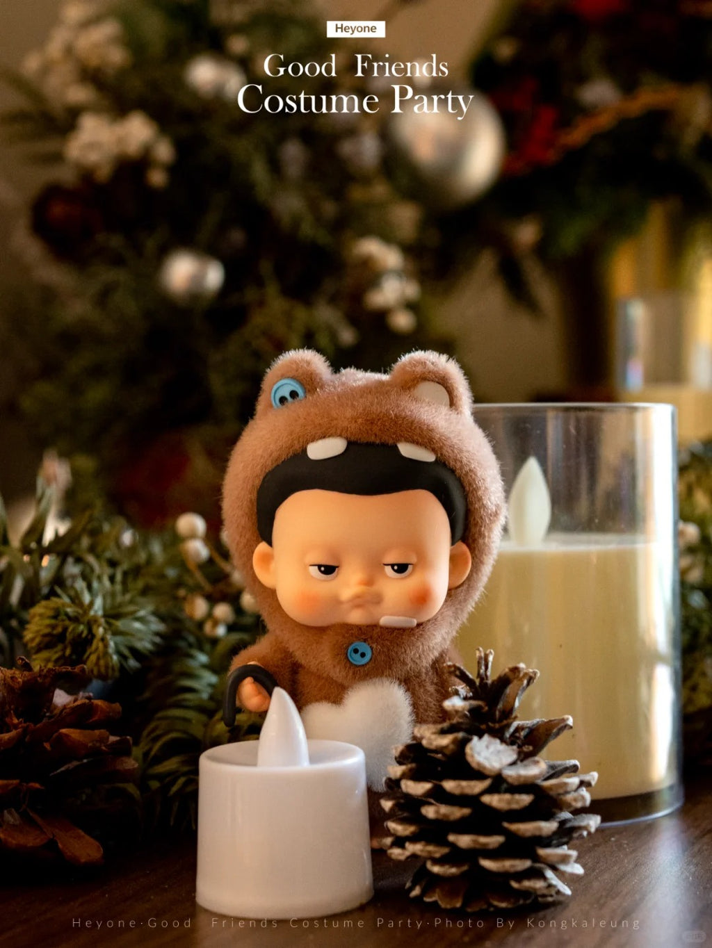 HEYONE Good Friends Costume Party Series Figure Blind Box