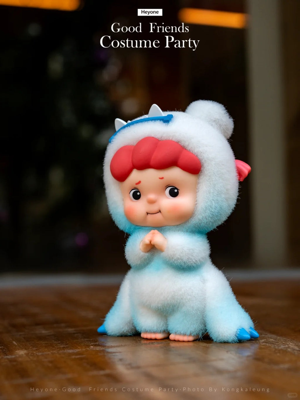 HEYONE Good Friends Costume Party Series Figure Blind Box