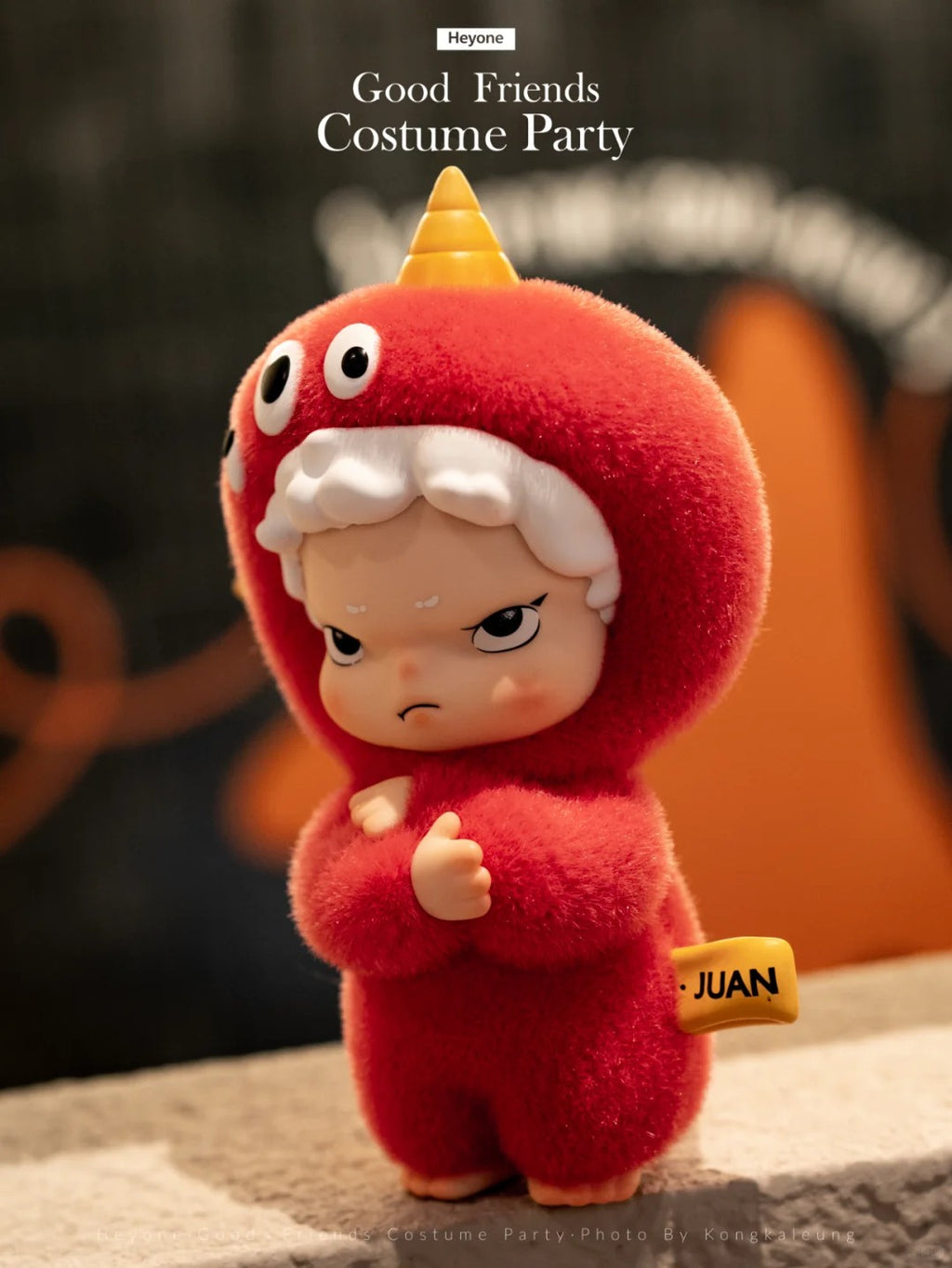 HEYONE Good Friends Costume Party Series Figure Blind Box