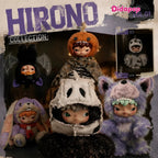 HIRONO After Dark Series Plush Doll Pendant Blind Box
