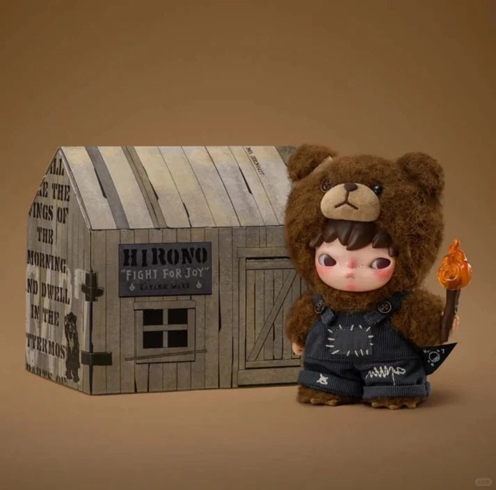 Hirono Living Wild-Fight for Joy Plush Doll-preorder