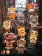 Hot Toys Star Wars Ewoks Cosbi Series 2 plush keychain