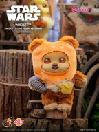 Hot Toys Star Wars Ewoks Cosbi Series 2 plush keychain – view 7