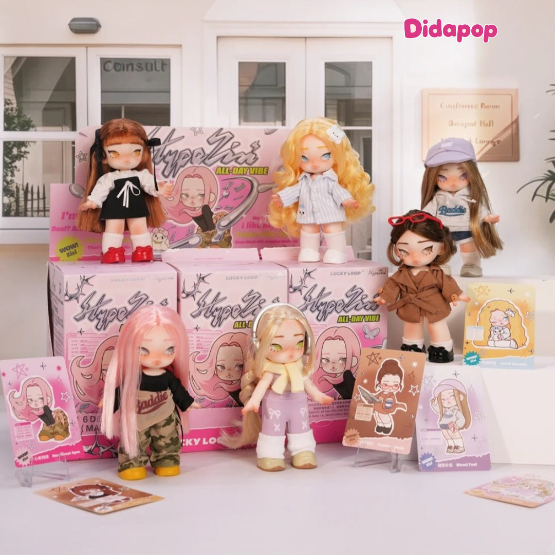 HypeZizi All Day Vibe Series doll