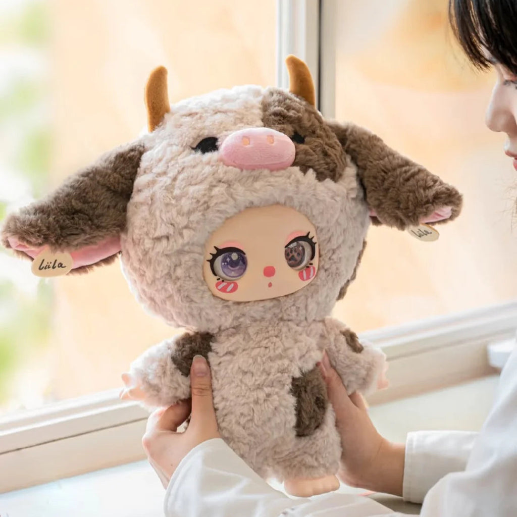 LIILA Zoo 600% V1 Series Plush Blind Box