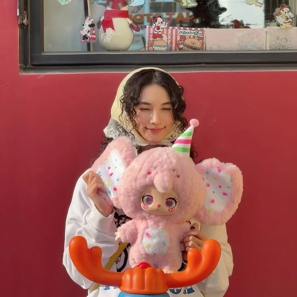 LIILA Zoo 600% V1 Series Plush Blind Box