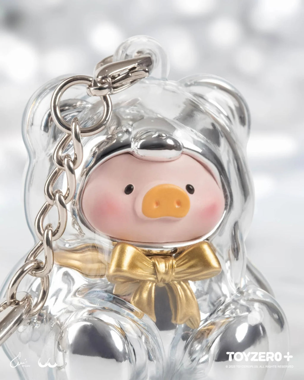 LULU THE PIGGY Keychain Case For Teddy Mini