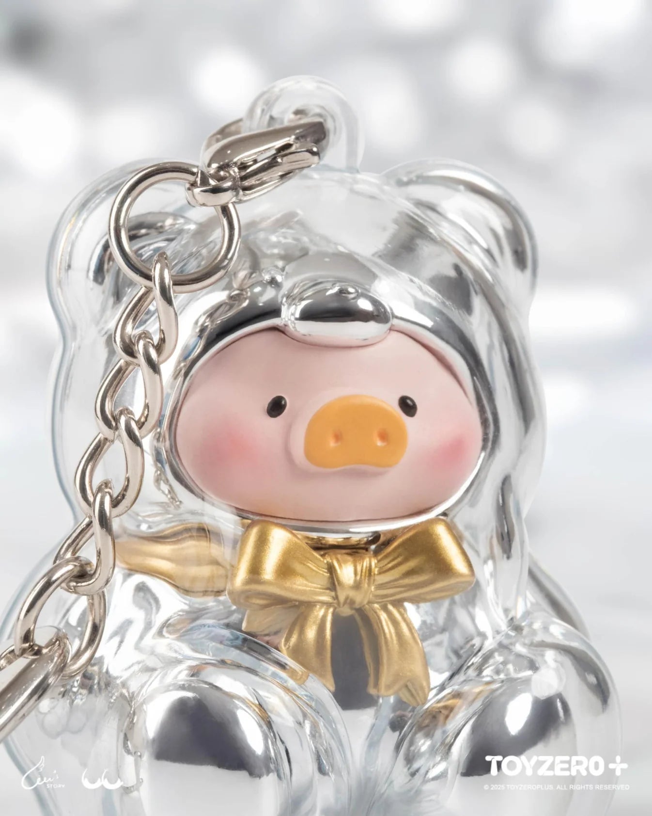 LULU THE PIGGY Keychain Case For Teddy Mini