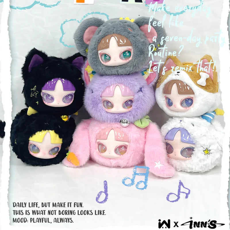 INNS V2 LET'S PARTY Plush Series Blind Box