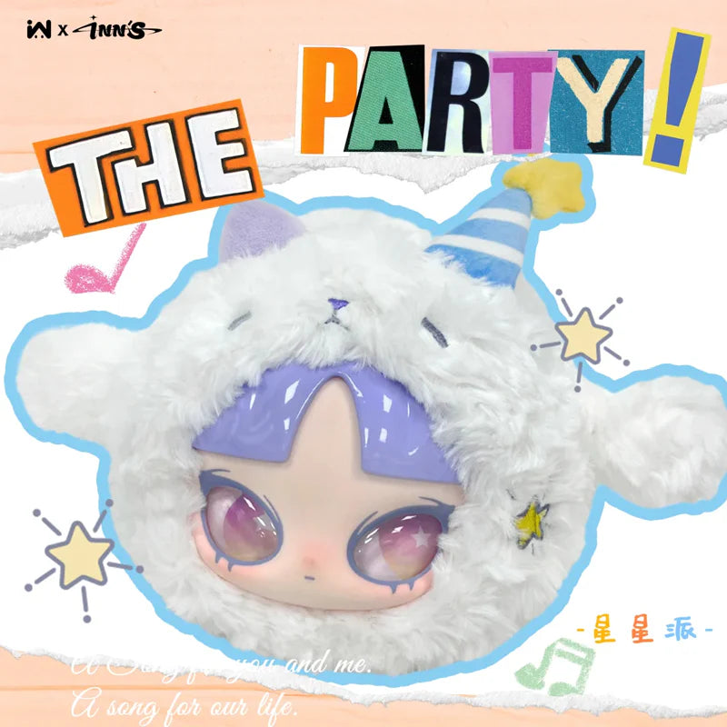 INNS V2 LET'S PARTY Plush Series Blind Box