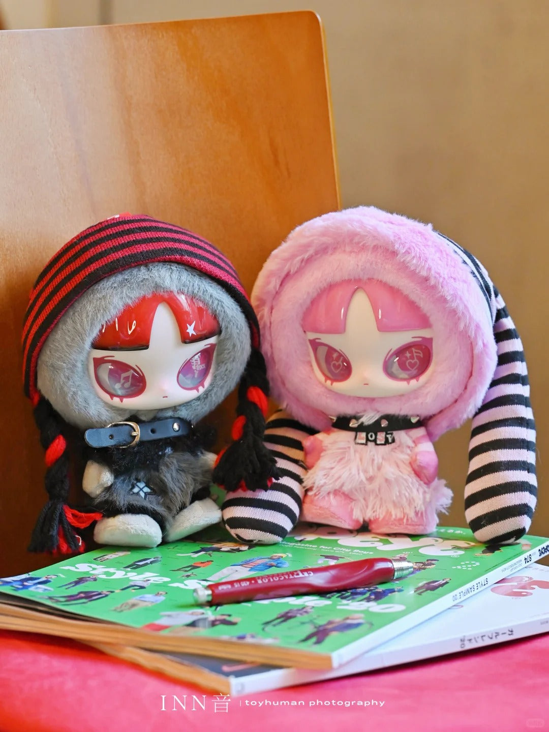 INNS Play Loud Series Plush Doll Blind Box