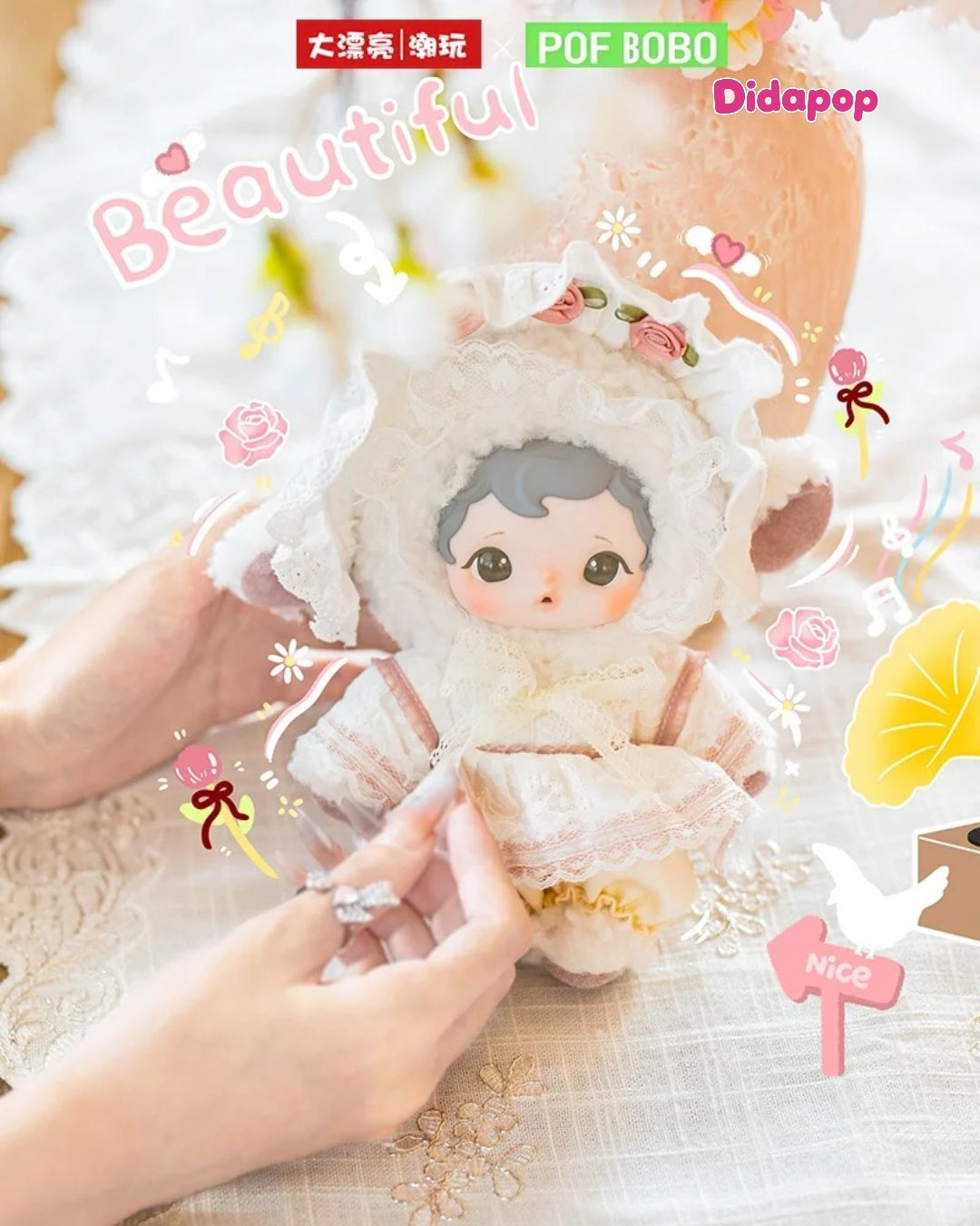 MOONIE Pastoral Series Plush Blind Box
