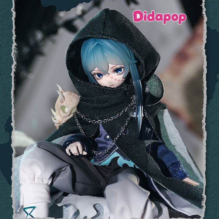 Spirit Pact Girl Hunter BJD Blind Box
