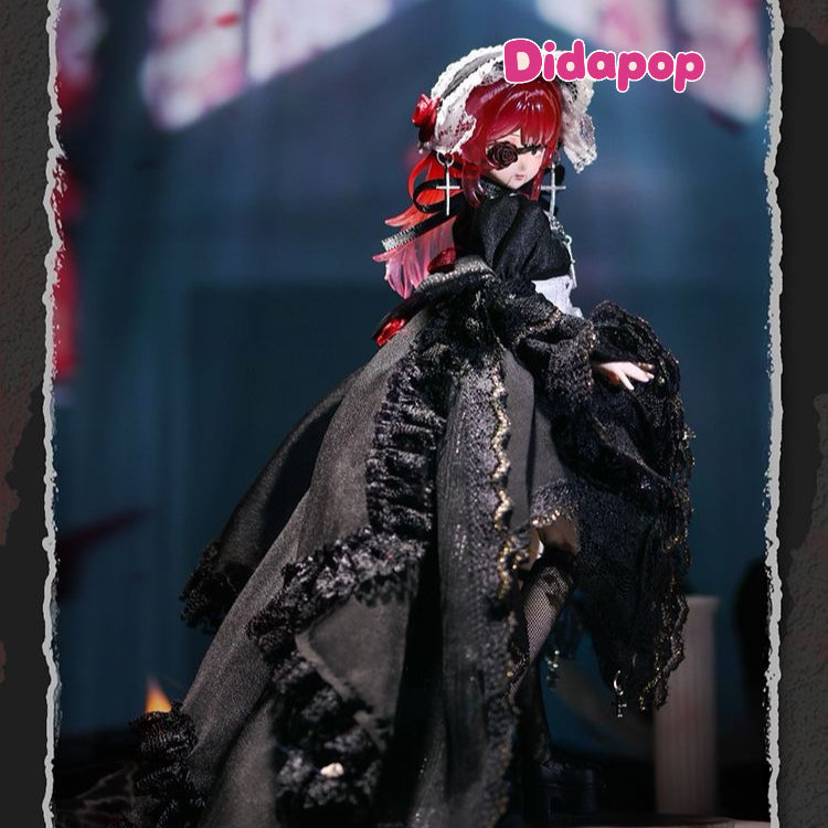 Spirit Pact Girl Hunter BJD Blind Box