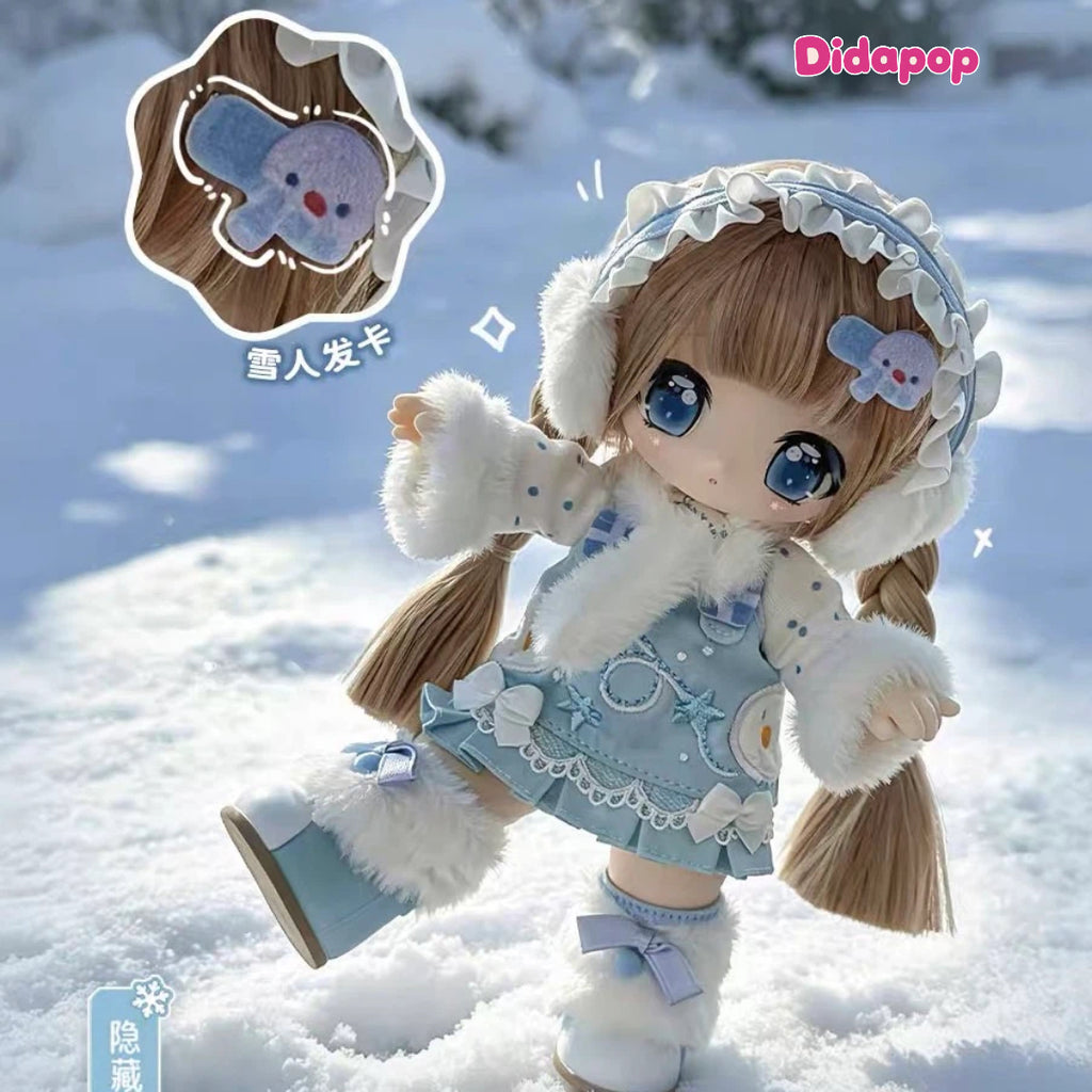 Hanini Today Is A Little Cute BJD Blind Box