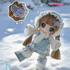 Hanini Today Is A Little Cute BJD Blind Box