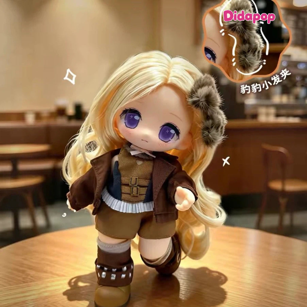 Hanini Today Is A Little Cute BJD Blind Box
