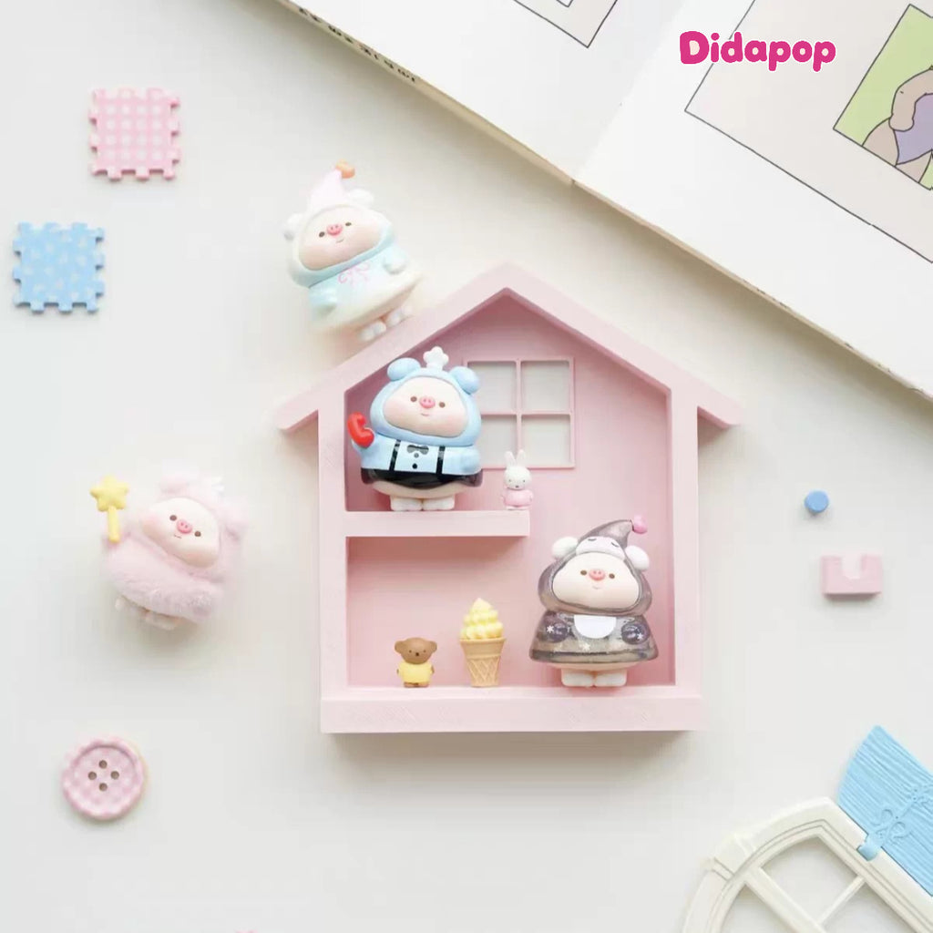 GUOGUO Piggy So Cute Indeed Minibean Series