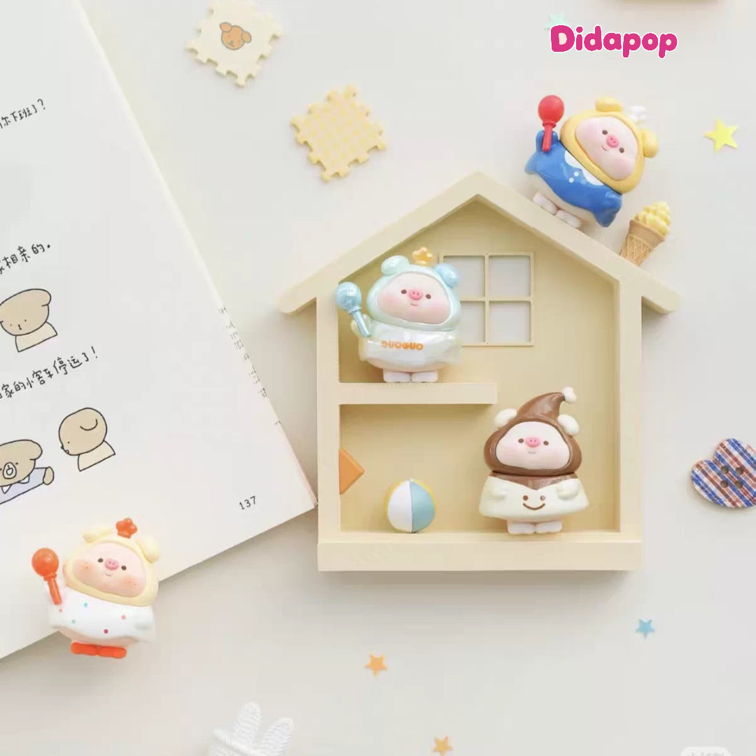 GUOGUO Piggy So Cute Indeed Minibean Series