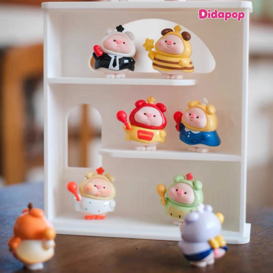 GUOGUO Piggy So Cute Indeed Minibean Series
