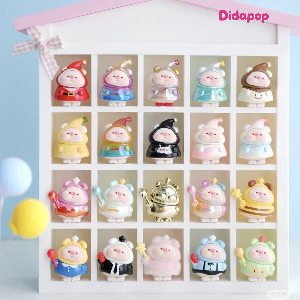 GUOGUO Piggy So Cute Indeed Minibean Series