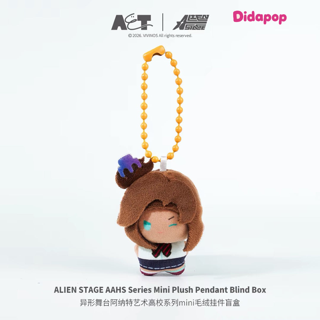 ALIEN STAGE AAHS Series Mini Plush Pendant Blind Box