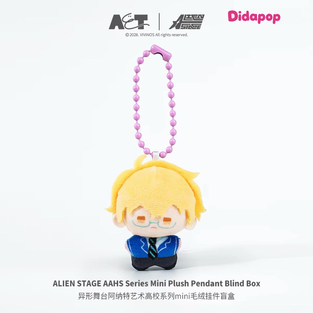 ALIEN STAGE AAHS Series Mini Plush Pendant Blind Box