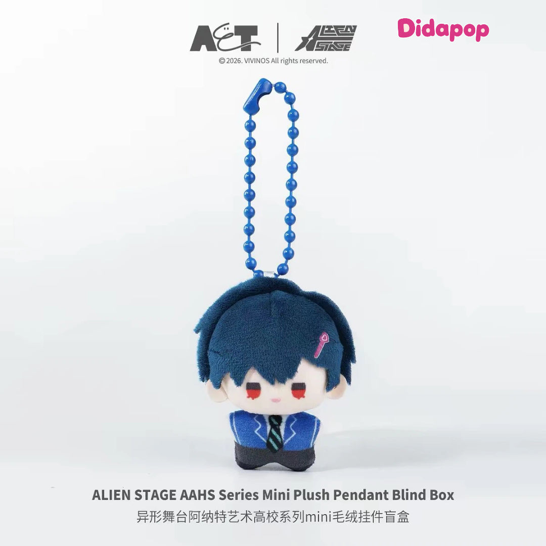 ALIEN STAGE AAHS Series Mini Plush Pendant Blind Box