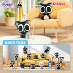LUOXIAOHEI Daily Series bean figures with miniature furniture