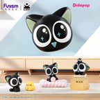 LUOXIAOHEI Daily Series black cat bean collectibles