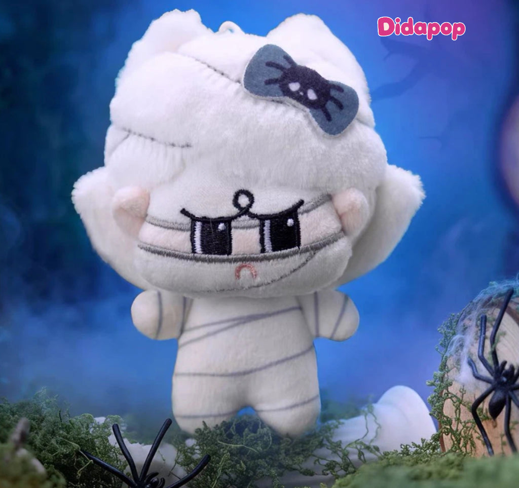 Angry Aimee Halloween Mischief Party Plush Pendant Blind Box