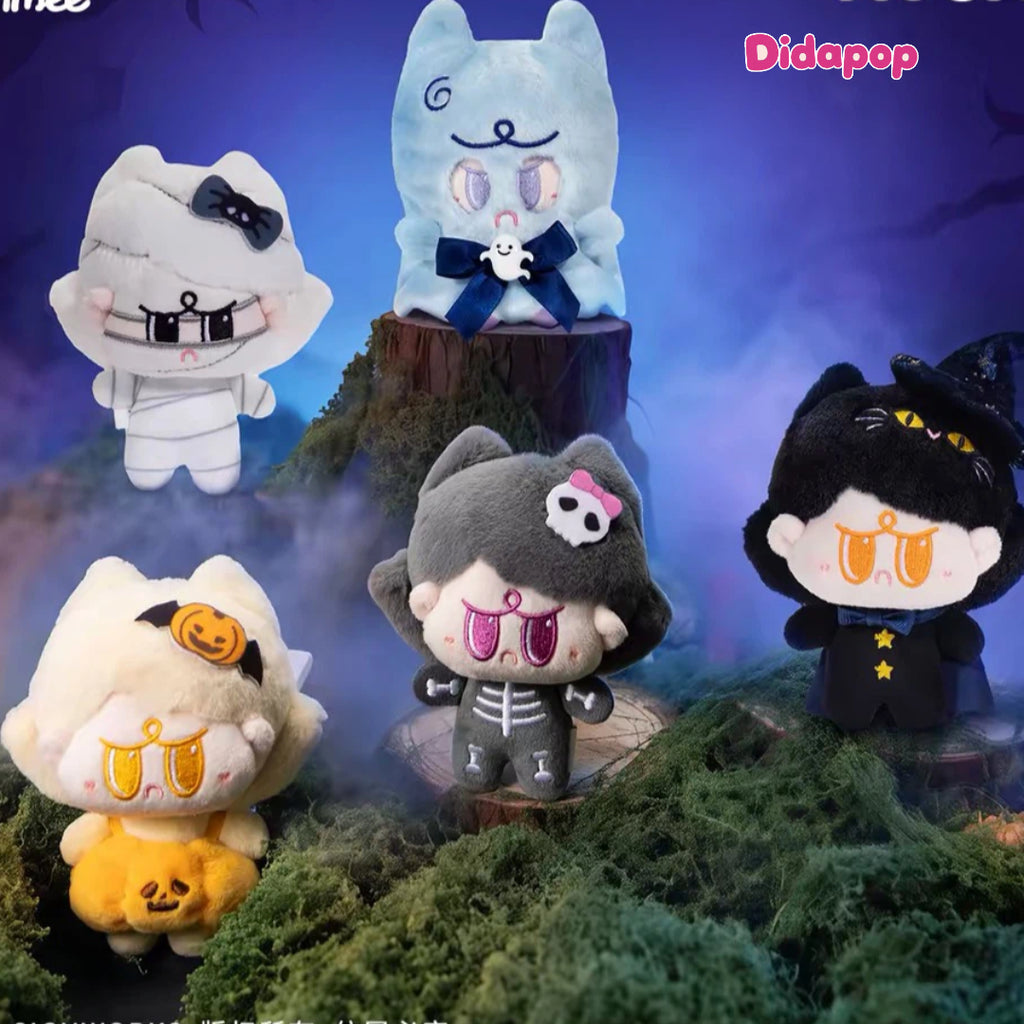Angry Aimee Halloween Mischief Party Plush Pendant Blind Box