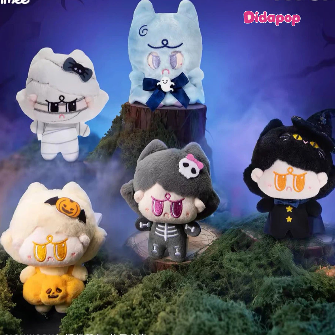 Angry Aimee Halloween Mischief Party Plush Pendant Blind Box