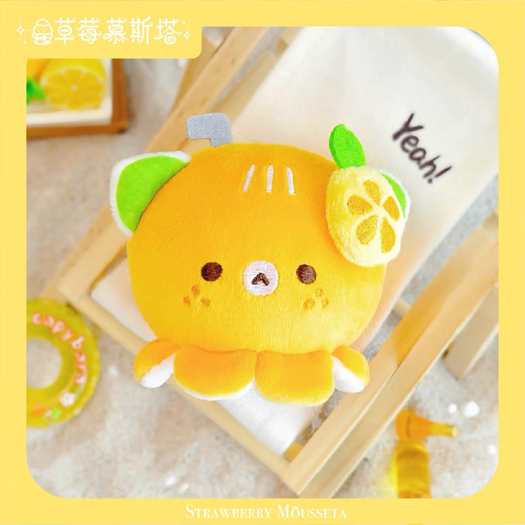 OCTOCAT QQ Mochi Plush Blind Box