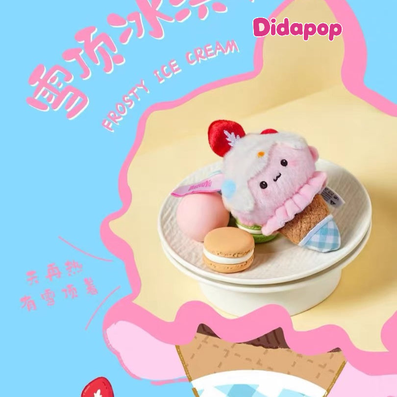 Sweetheart Manager Ice Cream Plush Blind Box