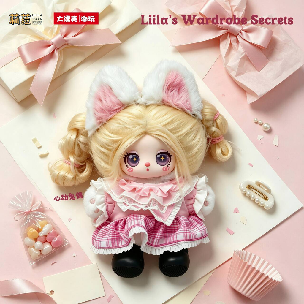 LIILA Wardrobe Secrets Series Plush Blind Box