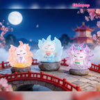 Oriental Poetry Nine-Tailed Fox Mini Size